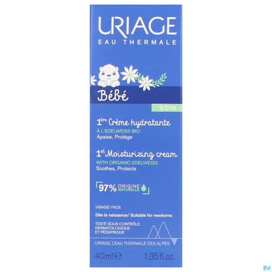 Uriage Bebe 1ere Creme Hydratante 40ml