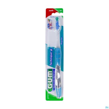 Gum technique+ brosse à dents souple normale (modèle 490)