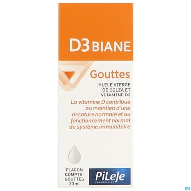 D3 BIANE GOUTTE 20ML