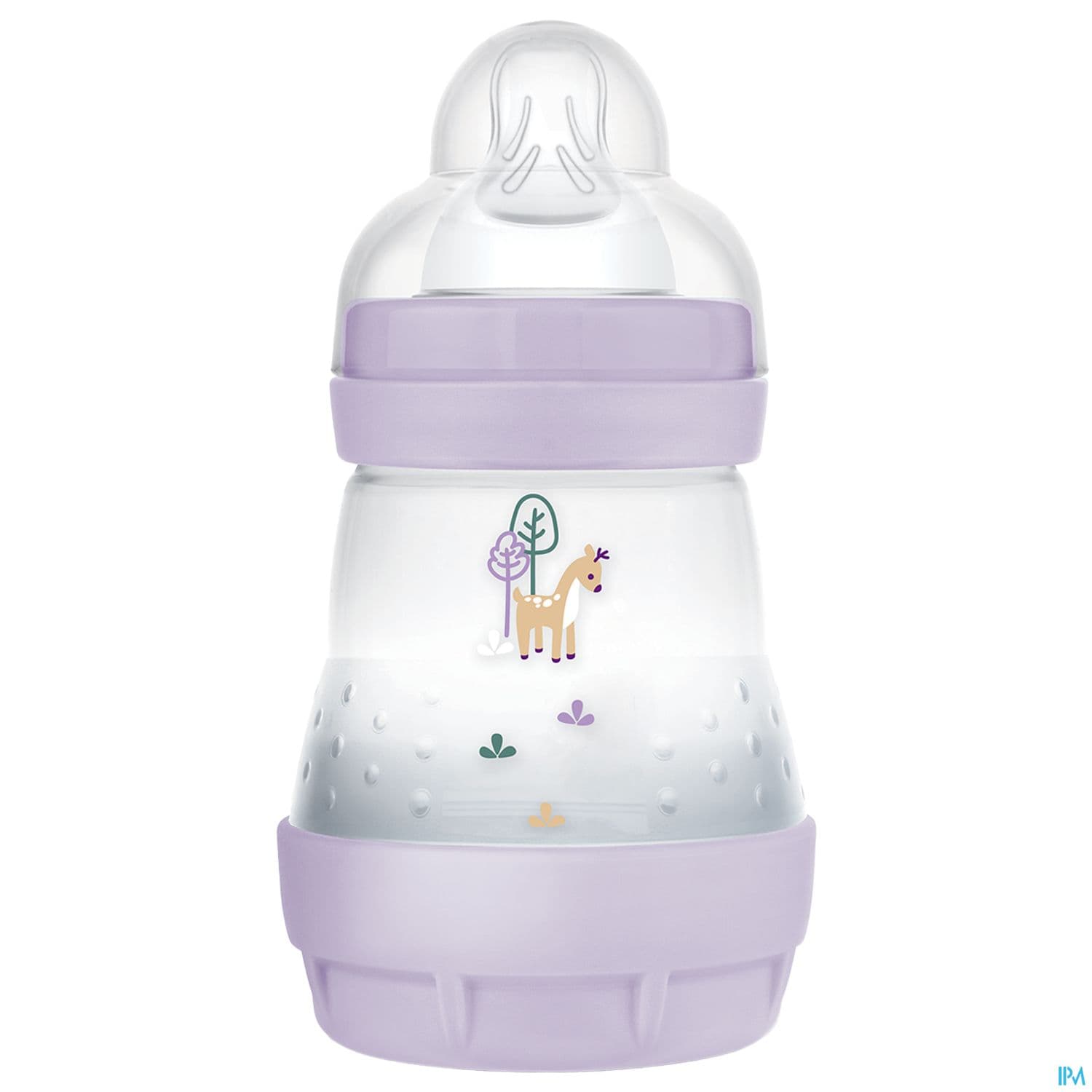 MAM BIB E ST A/COL LILAS D1 160ML