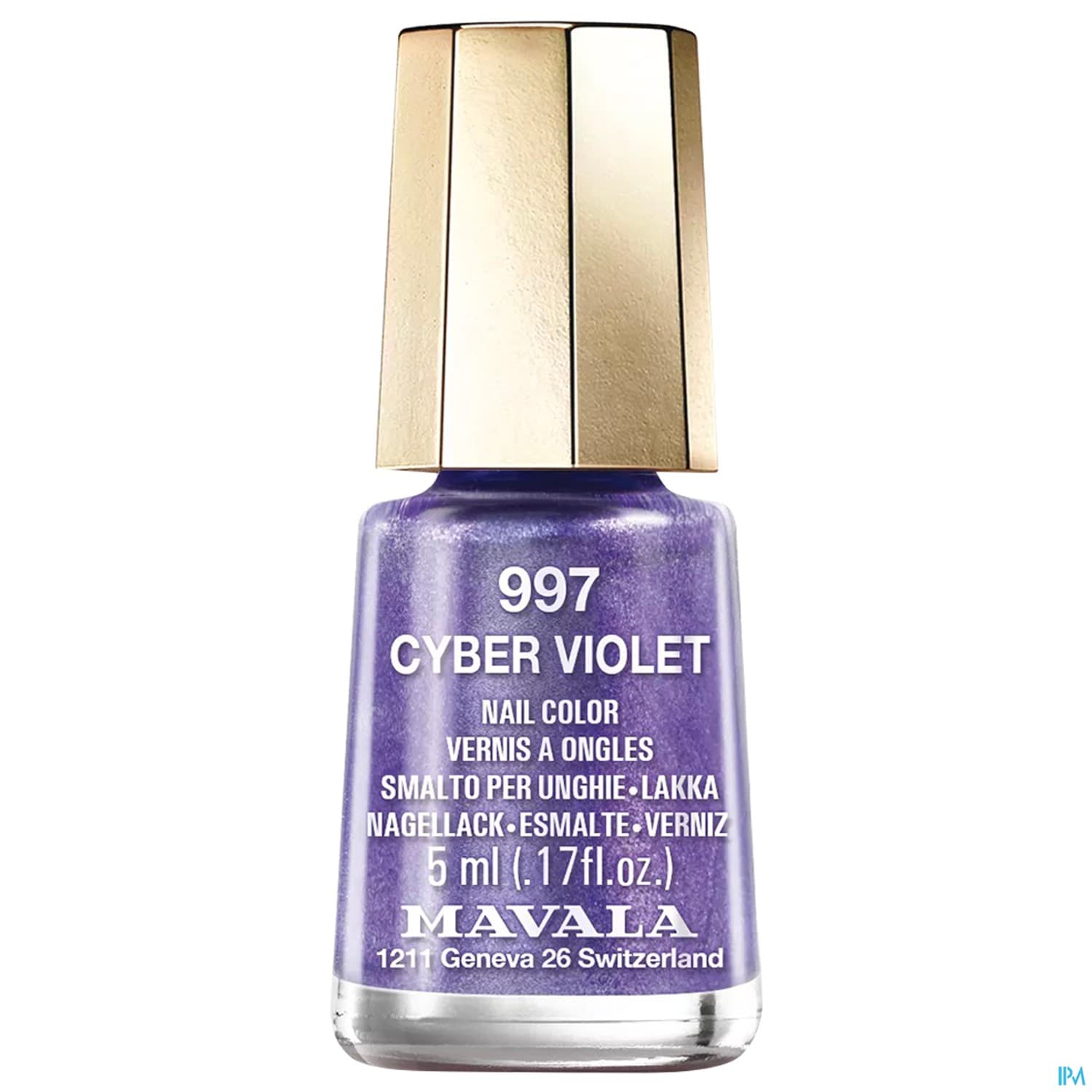 Mavala Vernis A Ongles Mini Color's Cyber Violet 5ml