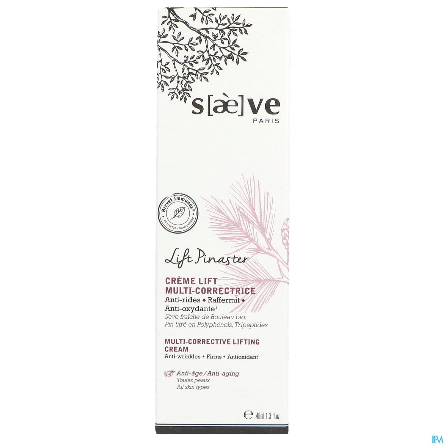 SAEVE LIFT PINASTER CR CORRECT40ML