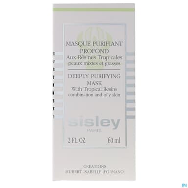 Sisley Masque Purifiant Profond 60ml