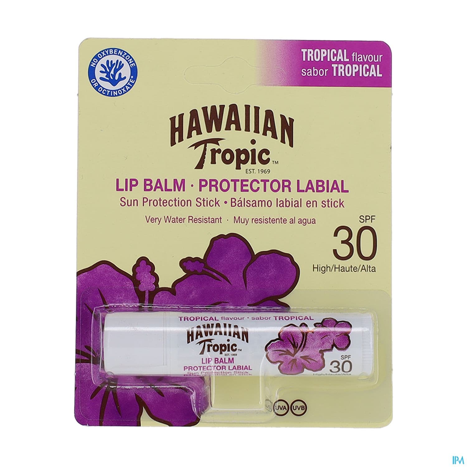 Hawaiian Tropic Baume A Levres Hydrating Protection Spf30 4g