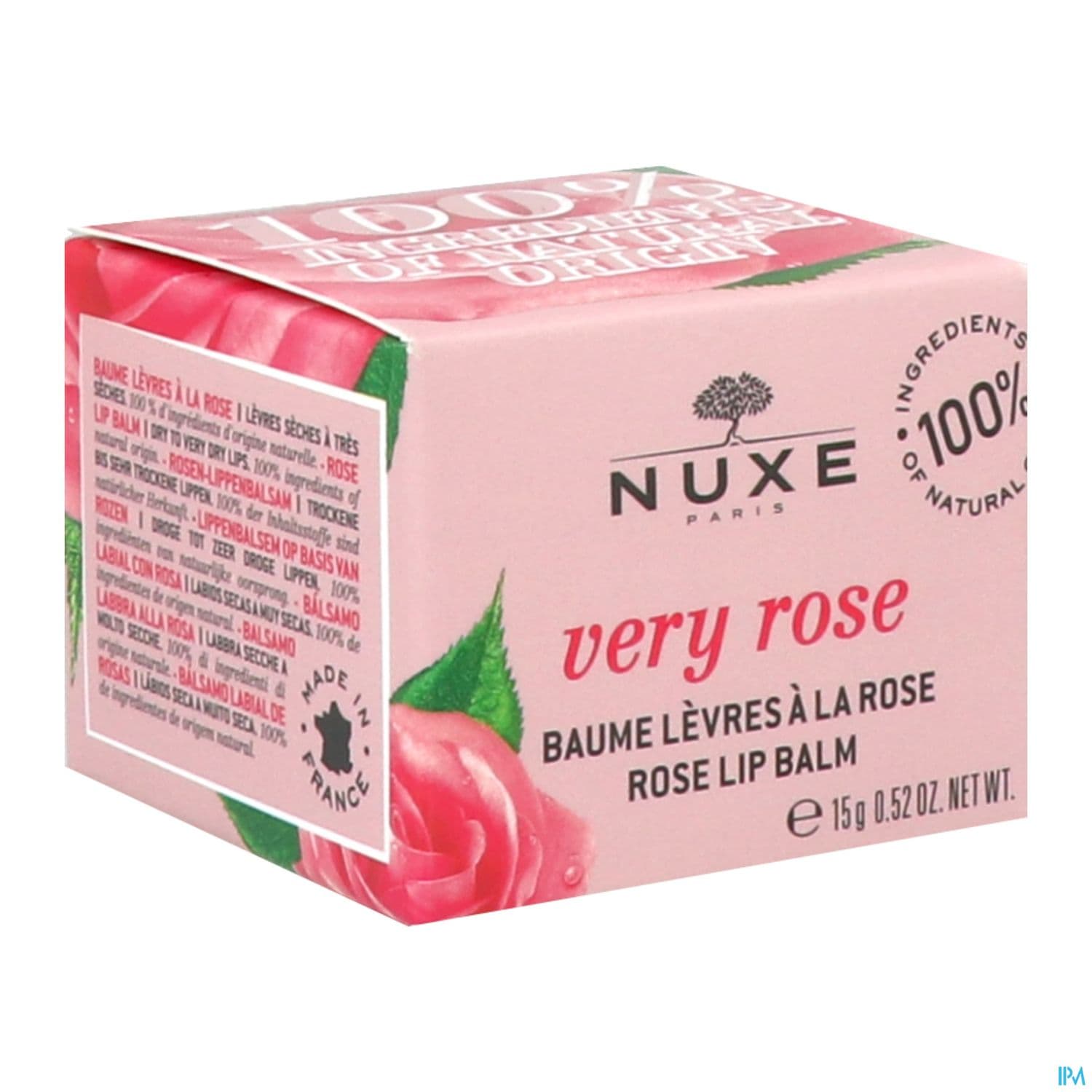 Nuxe Very Rose Baume Levres 15g