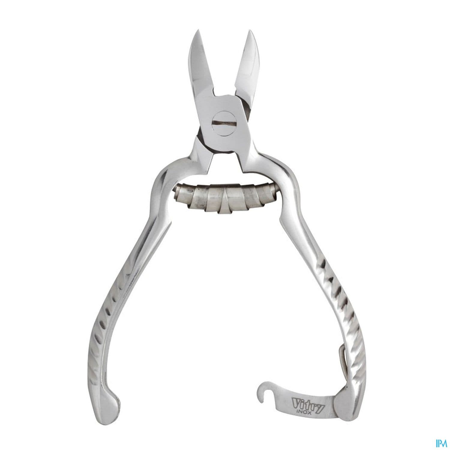 VITRY Pince pédicure sécateur inox 12,5cm