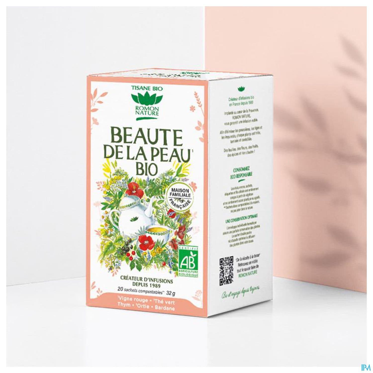 Romon Nature Complexes Beaute De La Peau Bio Infusette 1g6 20