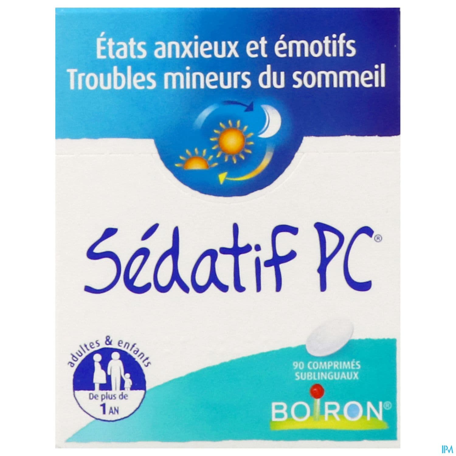 SEDATIF PC CPR SUBLINGUAL 90