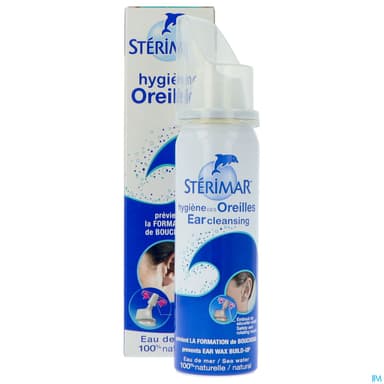 STERIMAR HYG OREILLE SPRAY 50ML