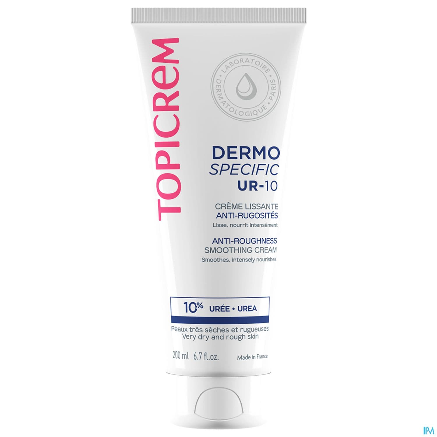 TOPICREM UR10 CR LISS A/RUGO 200ML