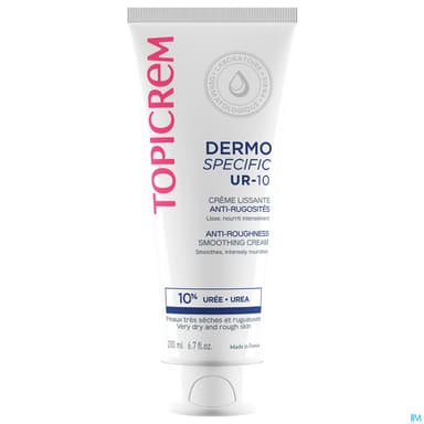 TOPICREM UR10 CR LISS A/RUGO 200ML