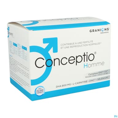CONCEPTIO HOMME SACH30+CAPS90