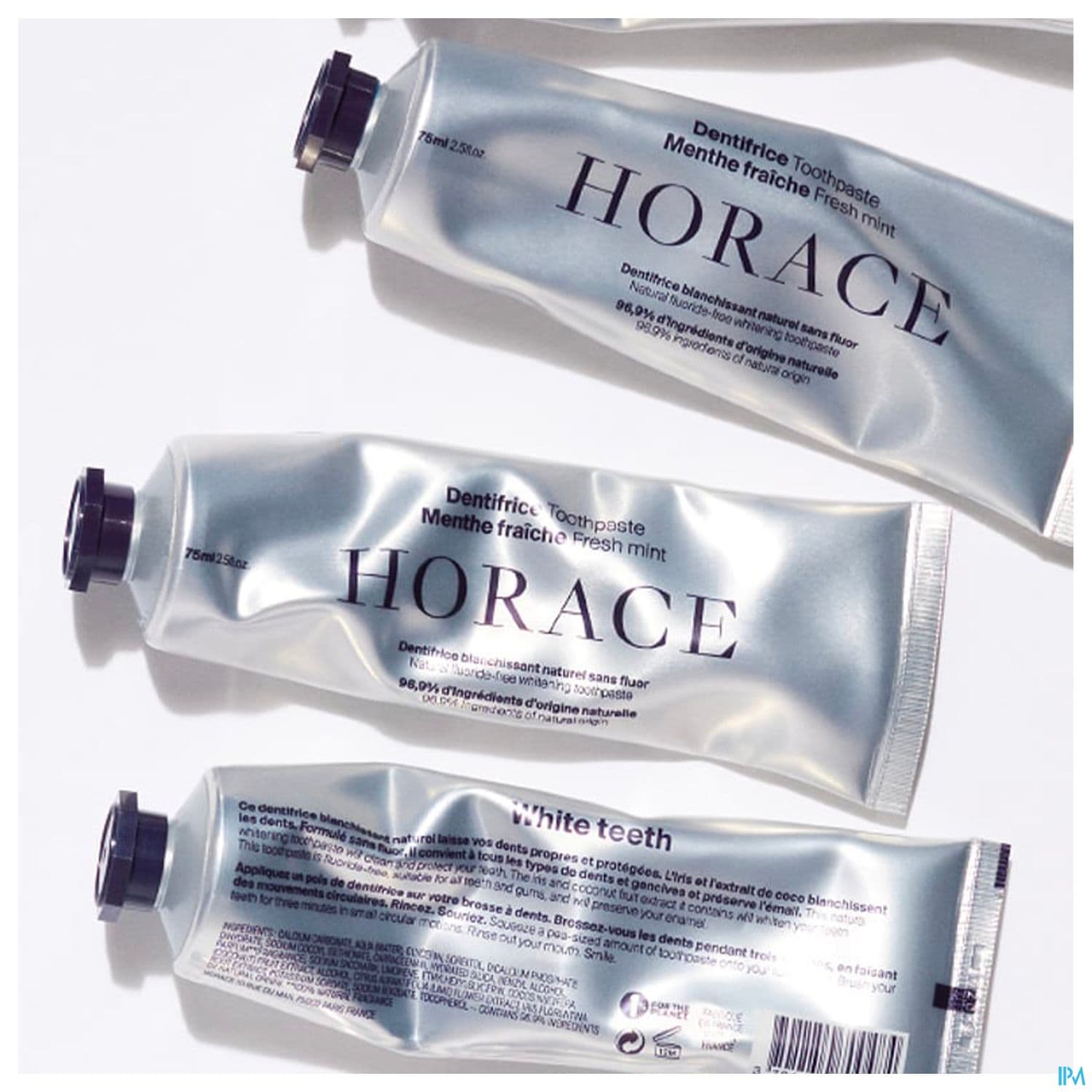 HORACE DENT MENTHE FRAICHE 75ML