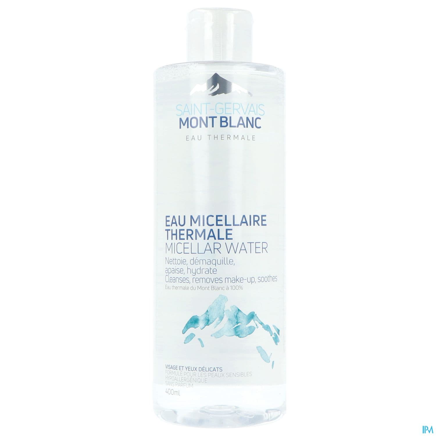 Saint Gervais Mont Blanc Eau Micellaire Thermale 400ml
