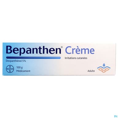 BEPANTHEN 5% CR TUB 100G