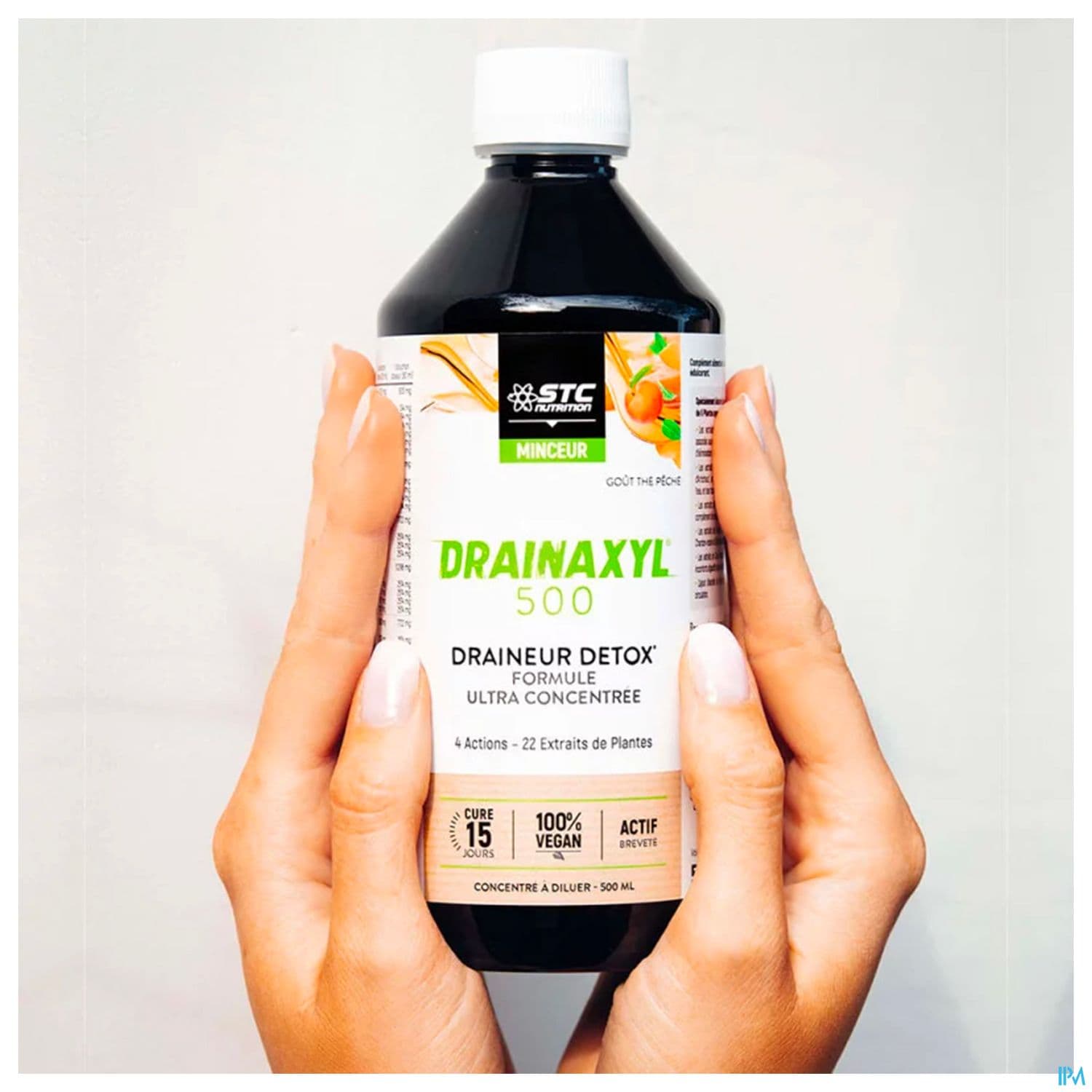 Stc Nutrition Drainaxyl 500 Solution Buvable The Peche 500ml