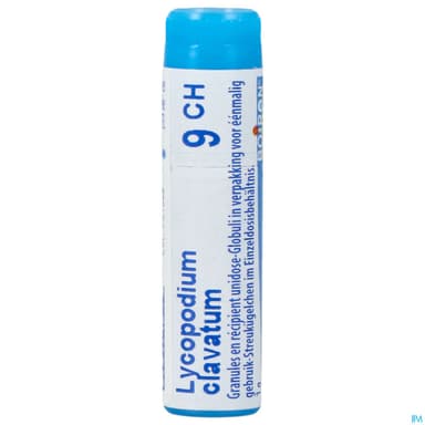 Boiron Lycopodium Clav. 9ch Globules 1g