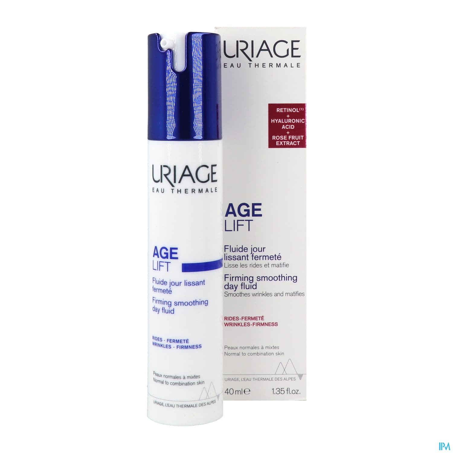 URIAGE AGE LIFT FLU J LIS/FERM40ML