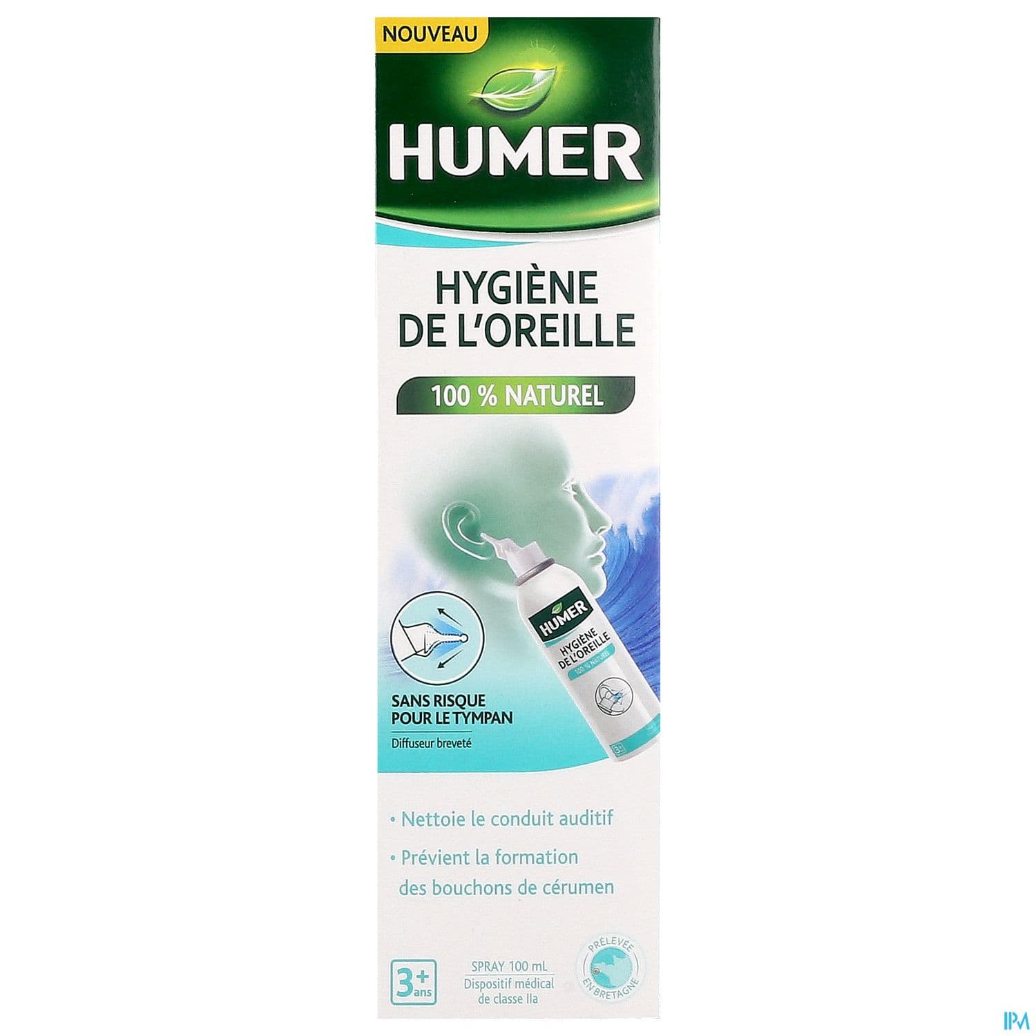 HUMER HYGIENE OREILLE SPR 100ML