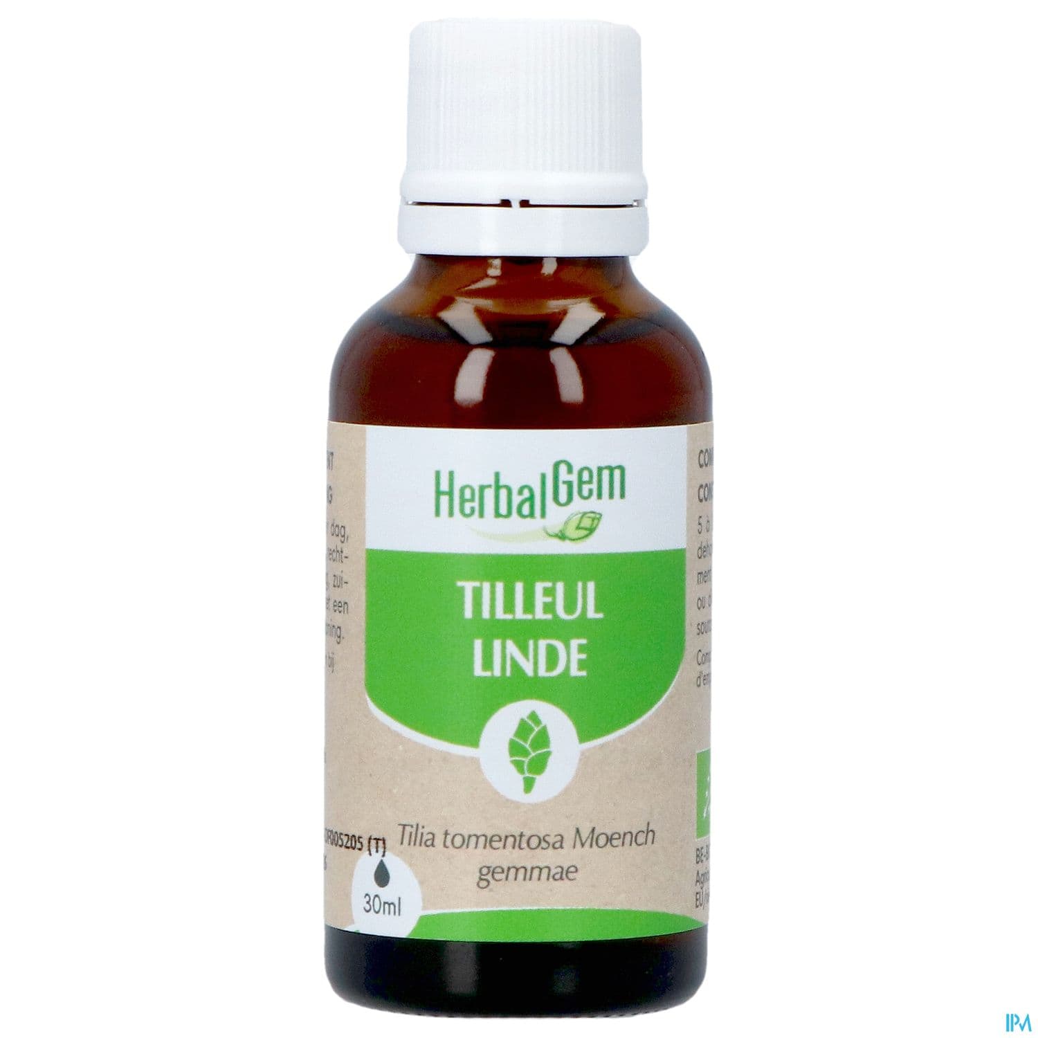 HERBALGEM MACER MER BIO TILLEU30ML