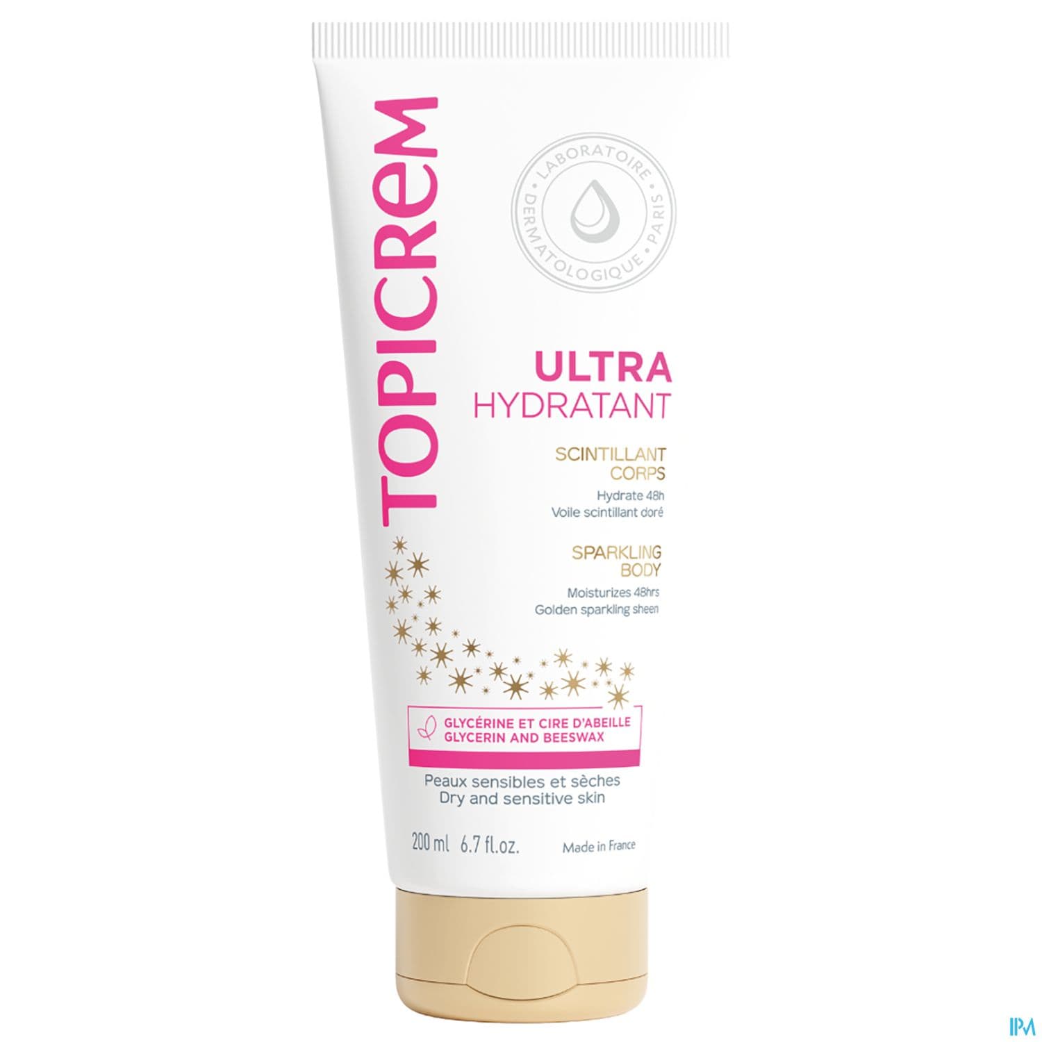 TOPICREM ULT/HYDR SCINT CORP 200ML