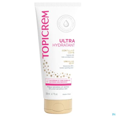 TOPICREM ULT/HYDR SCINT CORP 200ML
