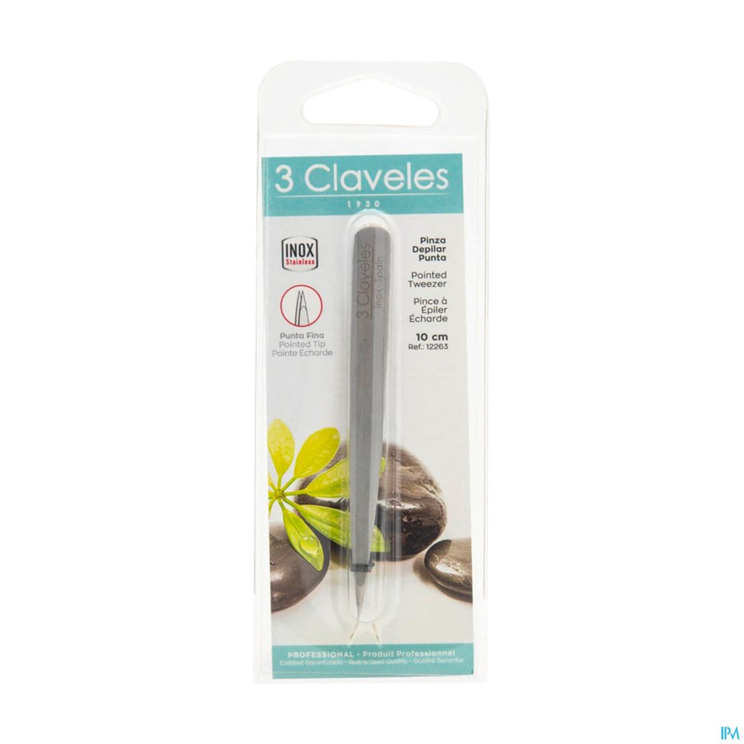 3 CLAVELES PCE ECHARDE INOX 10CM — Pharmacie Saint Agricol