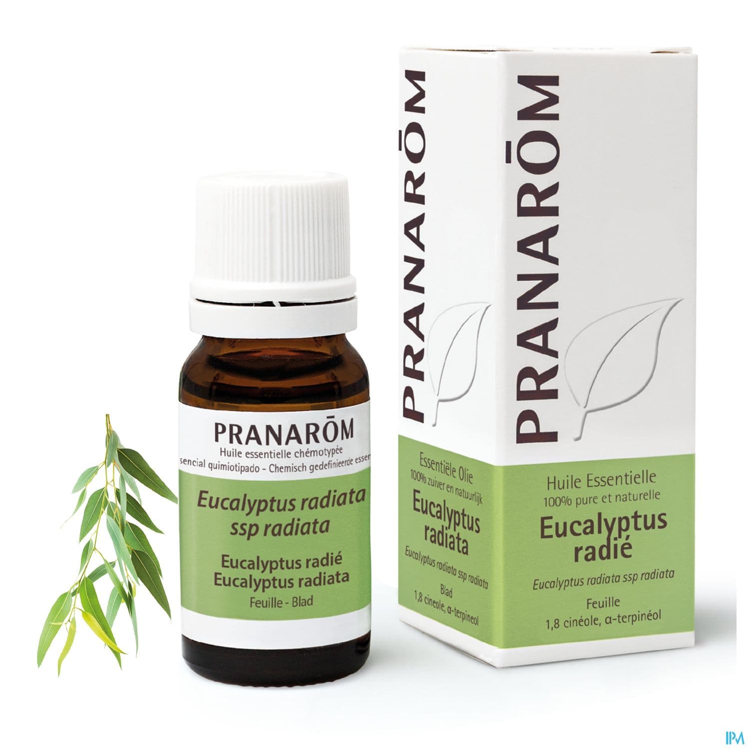 PRANAROM HE EUCALYPT RADIE 10ML