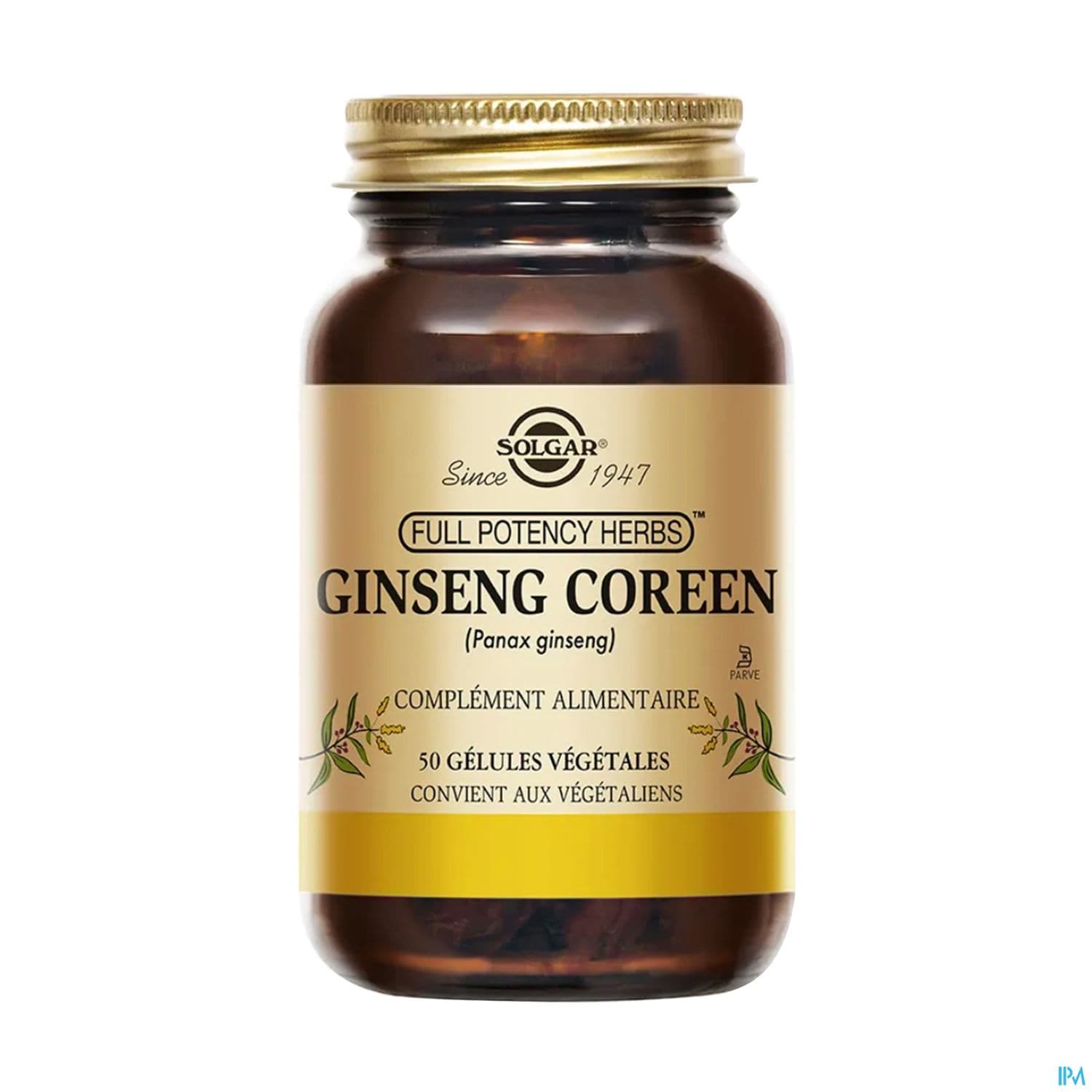Solgar Full Potency Ginseng Coreen Gelule Vegetale 50