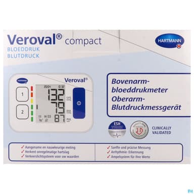 Hartmann Veroval Tensiometre Bras