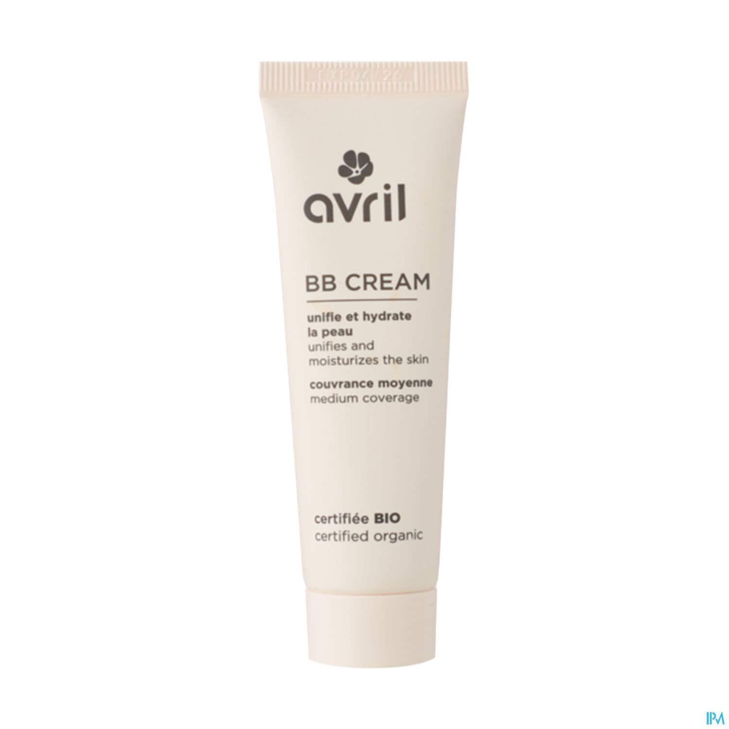 AVRIL BB CREAM BIO MEDIUM 30ML