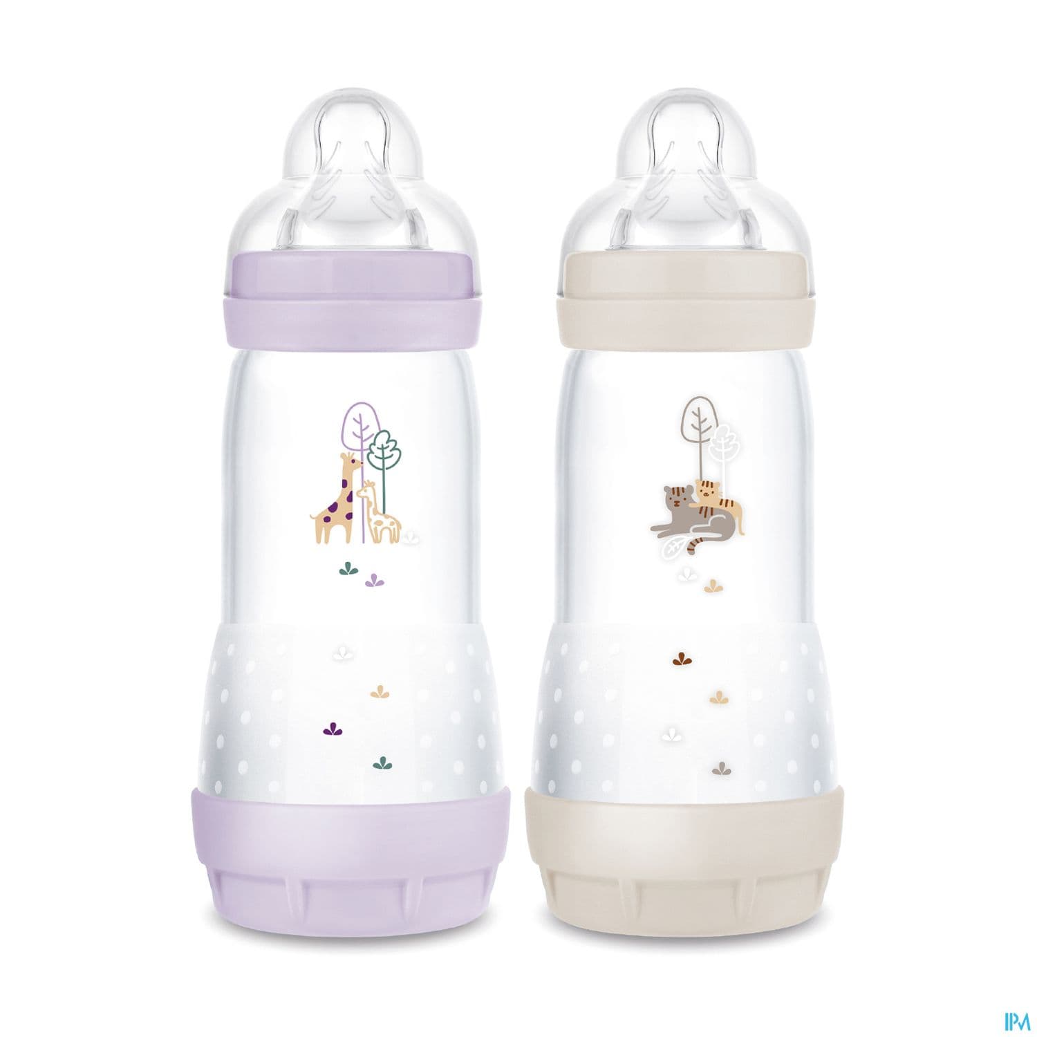 MAM BIB E ST A/COL LI+SAB D3 320ML