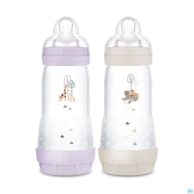 MAM BIB E ST A/COL LI+SAB D3 320ML