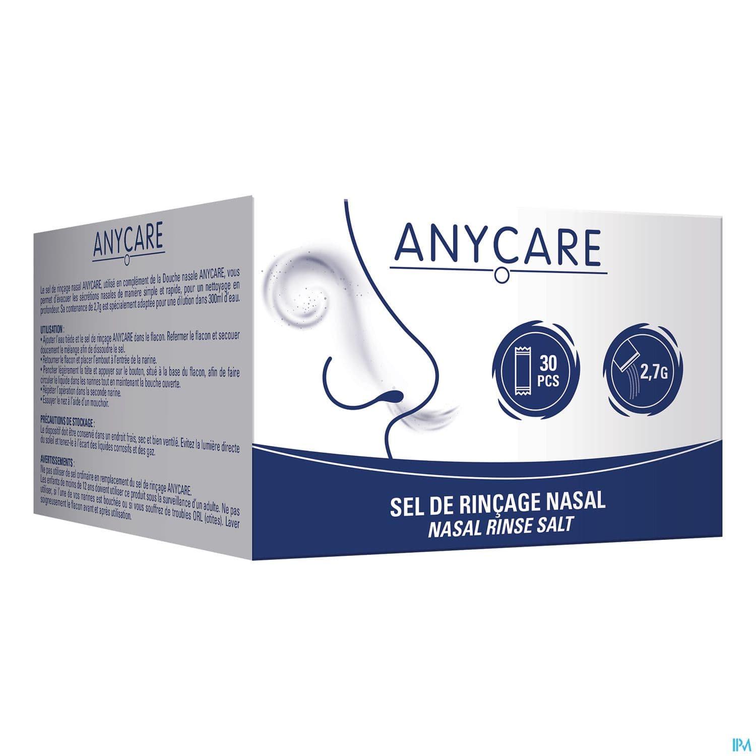 ANYCARE SEL RINCAGE SACH 2,7G 30