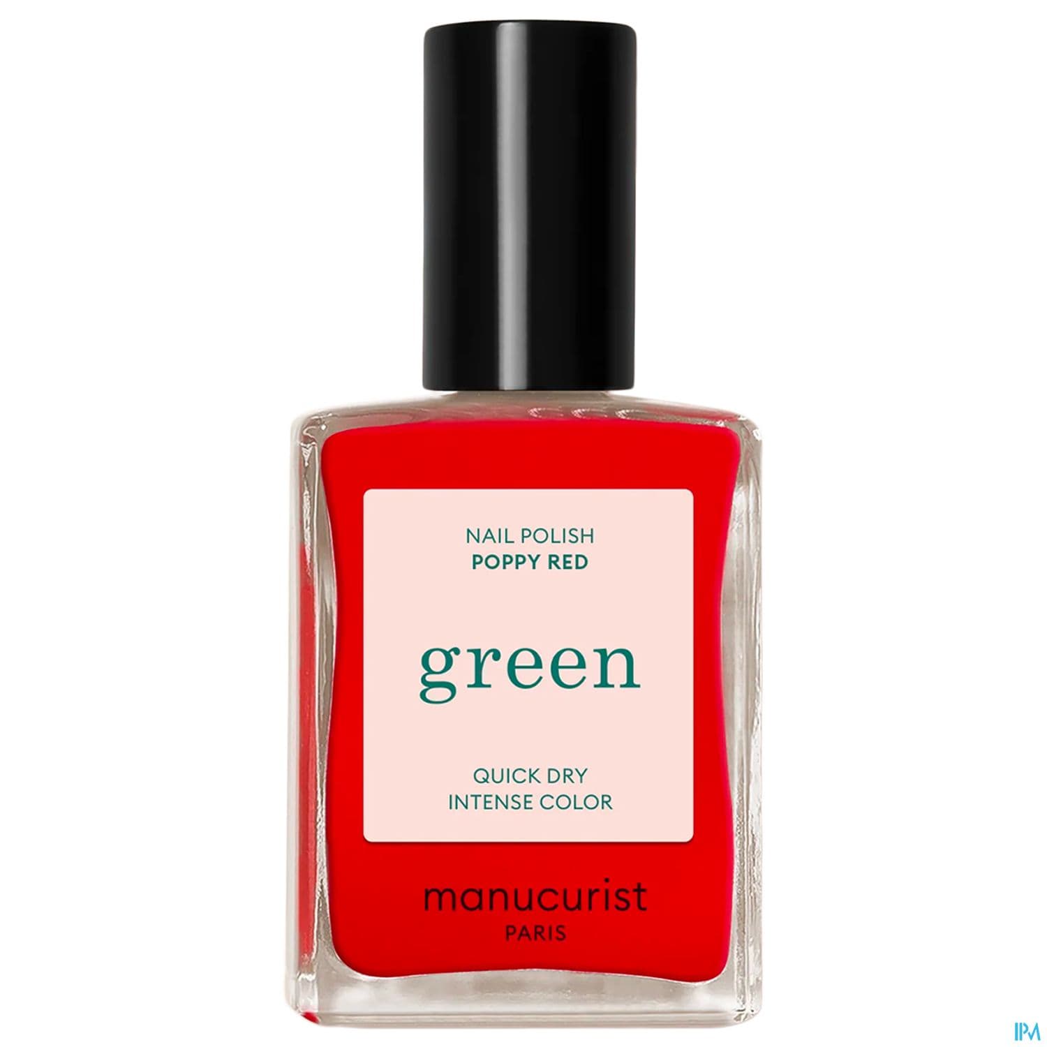 MANUCURIST VAO GREEN POPPY RED15ML