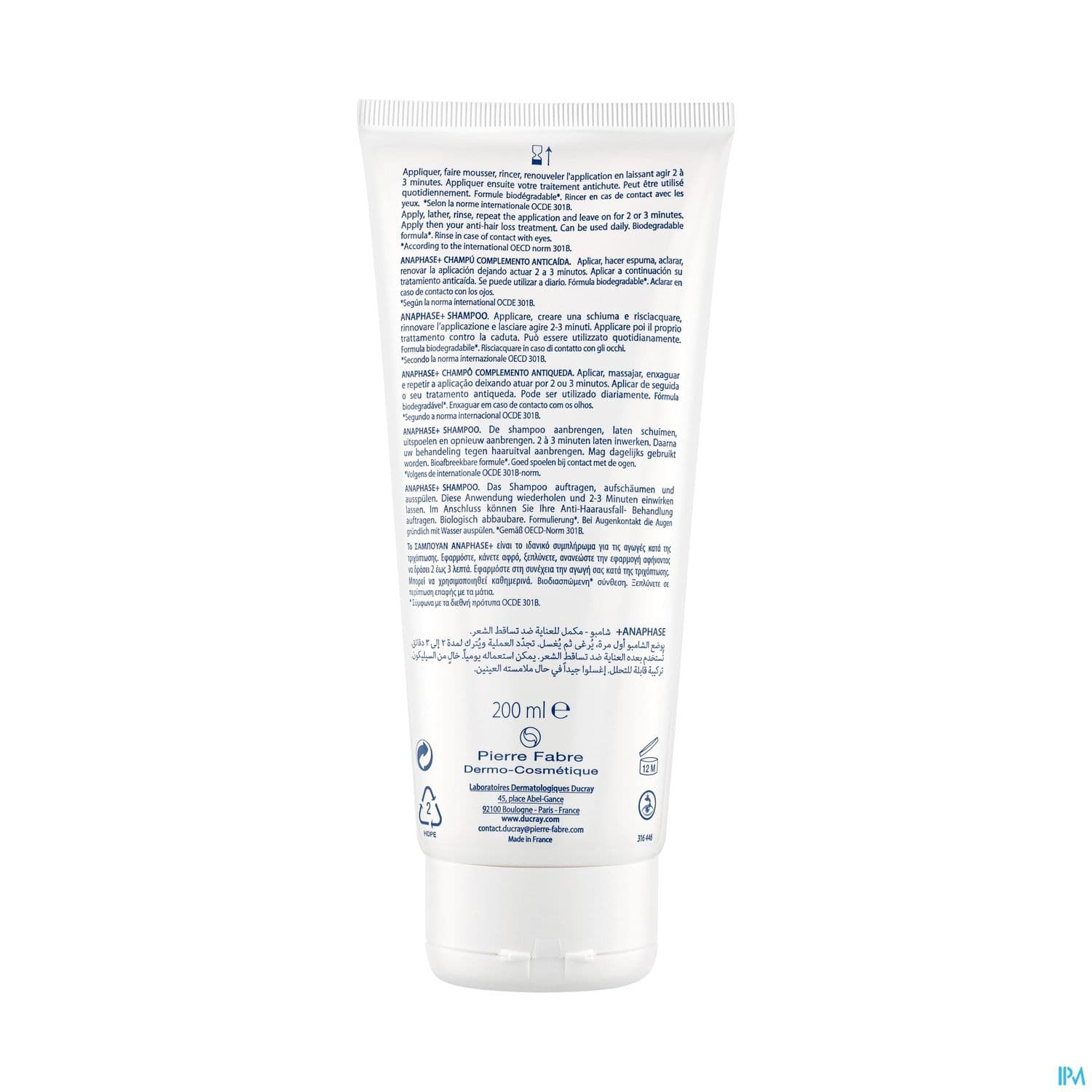 ANAPHASE+ SH FORTIFIANT 200ML