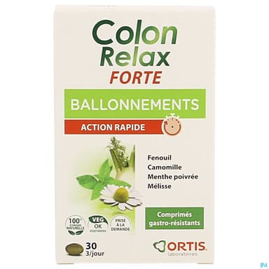 Ortis Colon Relax Forte Comp 30