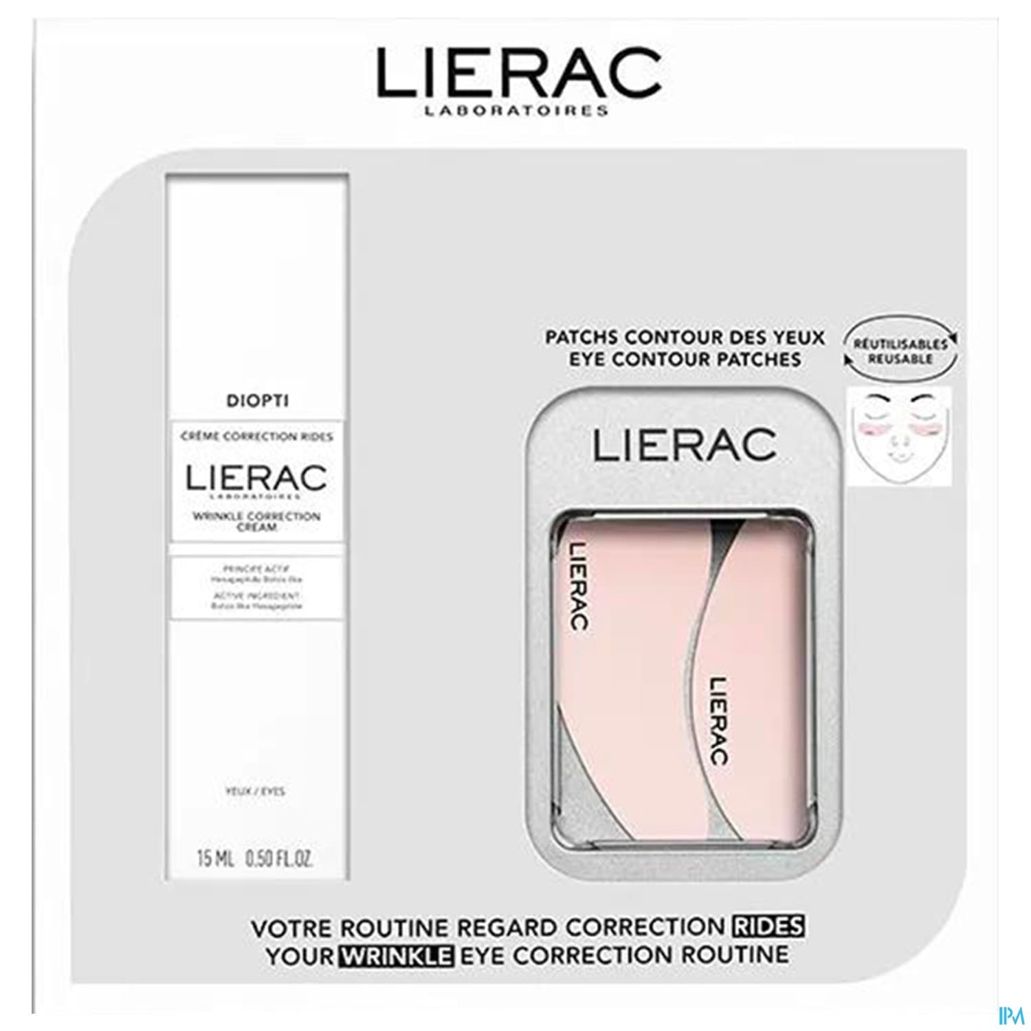 LIERAC COFF DIOPTI RIDE CR+PATCH