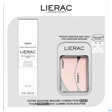 LIERAC COFF DIOPTI RIDE CR+PATCH