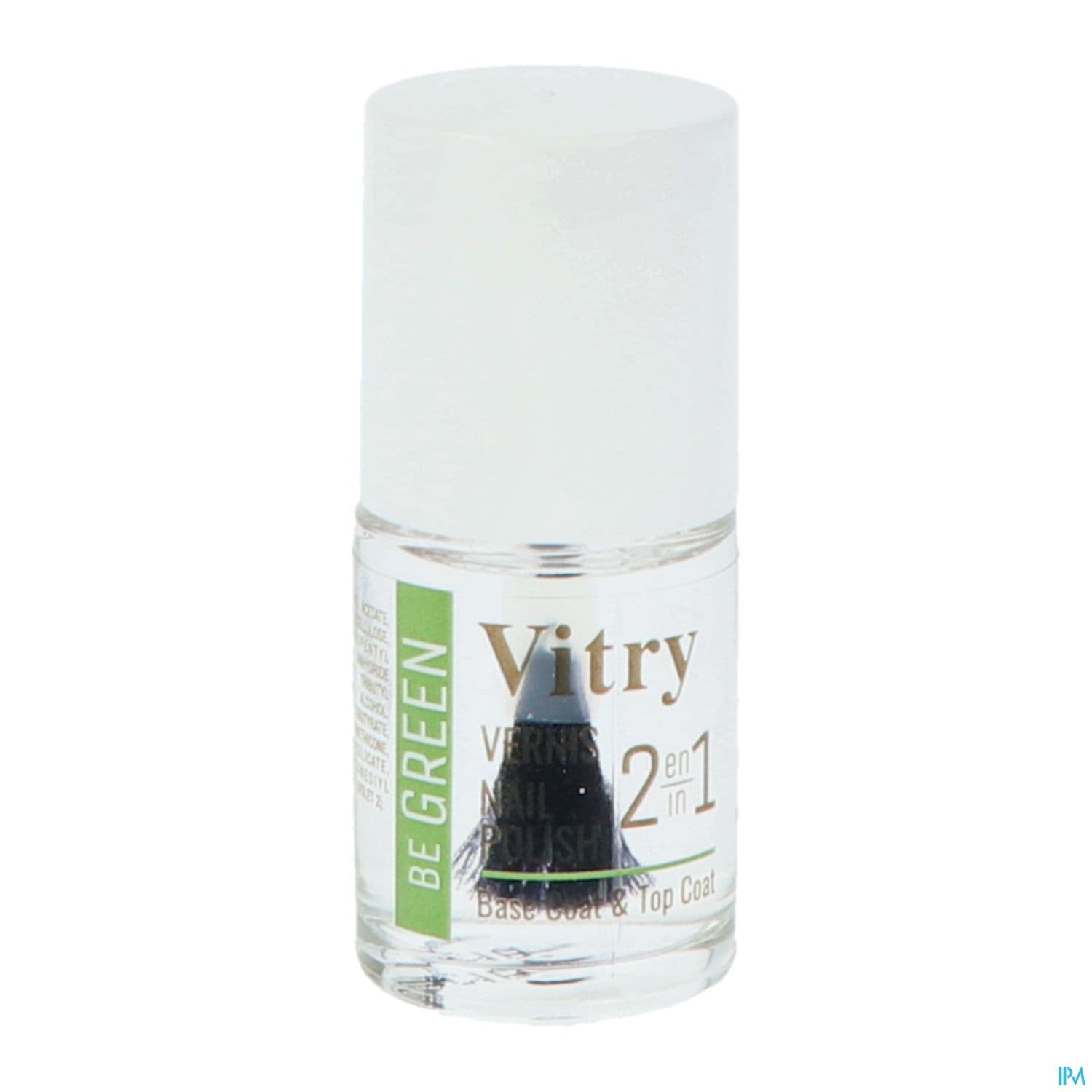 VITRY BE GREEN BAS+TOP COAT 10ML