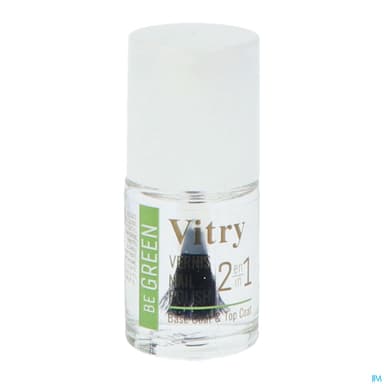 VITRY BE GREEN BAS+TOP COAT 10ML