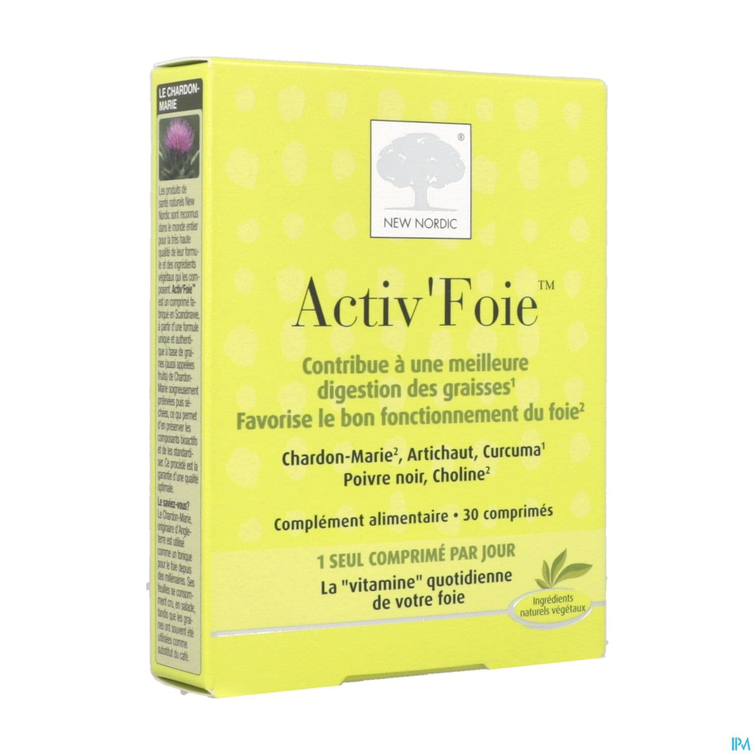 ACTIV FOIE CPR 30