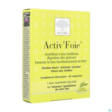 ACTIV FOIE CPR 30