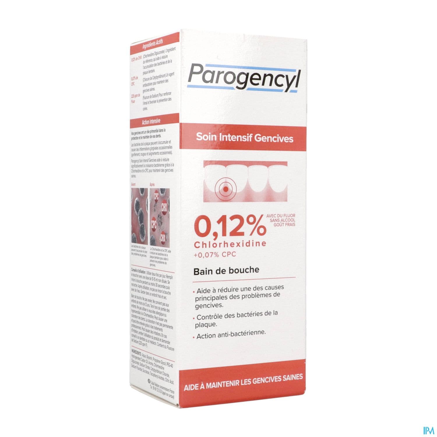 PAROGENCYL B/BOUCH SOIN INTENS300