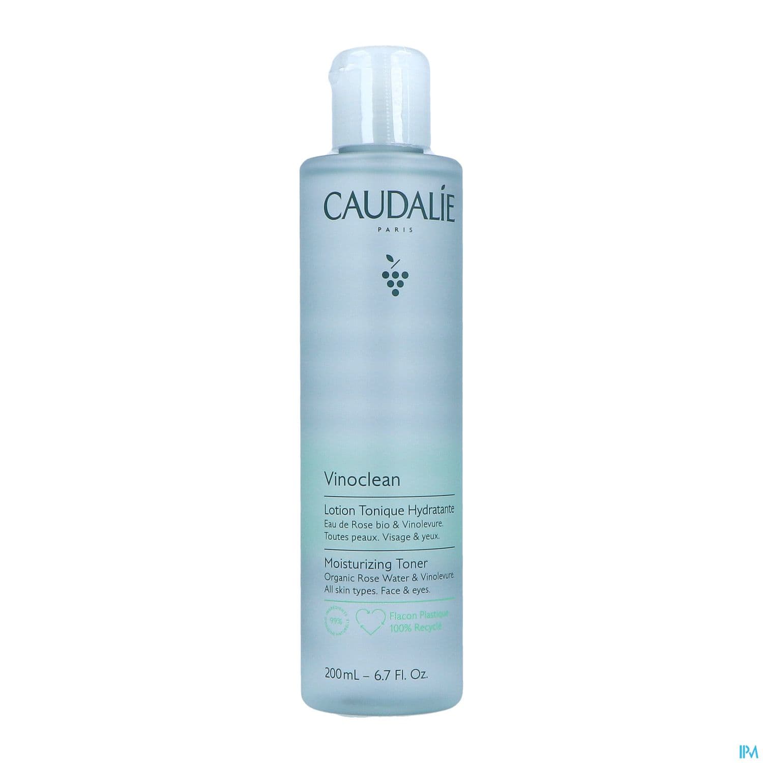Caudalie Vinoclean Lotion Tonique Hydratante 200ml