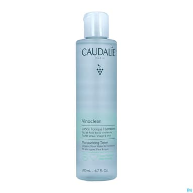Caudalie Vinoclean Lotion Tonique Hydratante 200ml