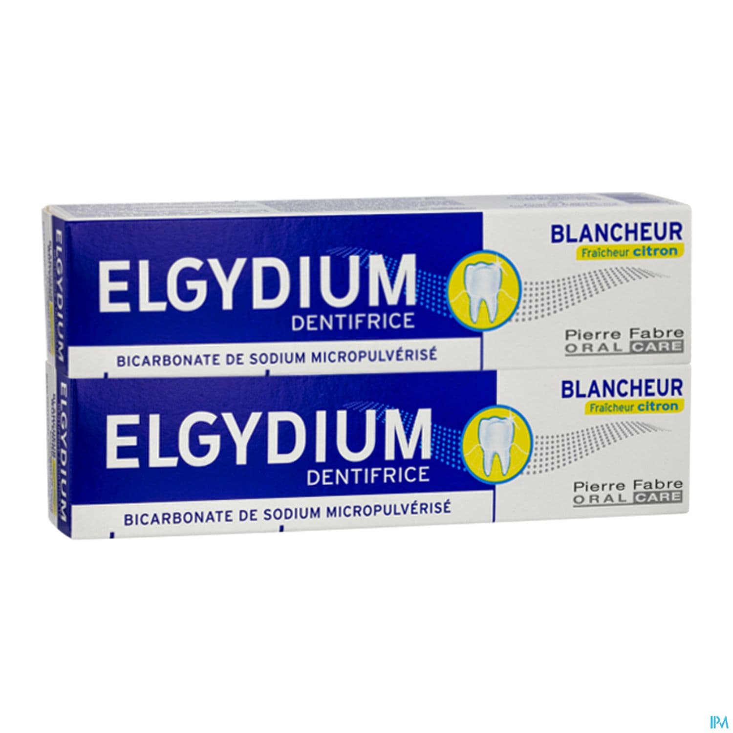 ELGYDIUM DENT BLANCHE CITR 75MLX2