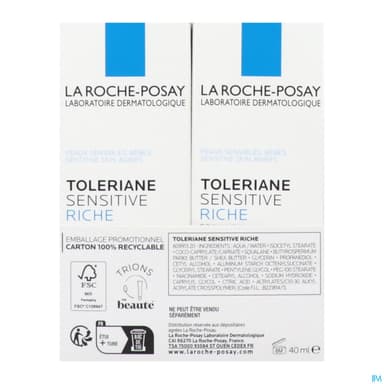 TOLERIANE SENSITIV CR RICHE 40