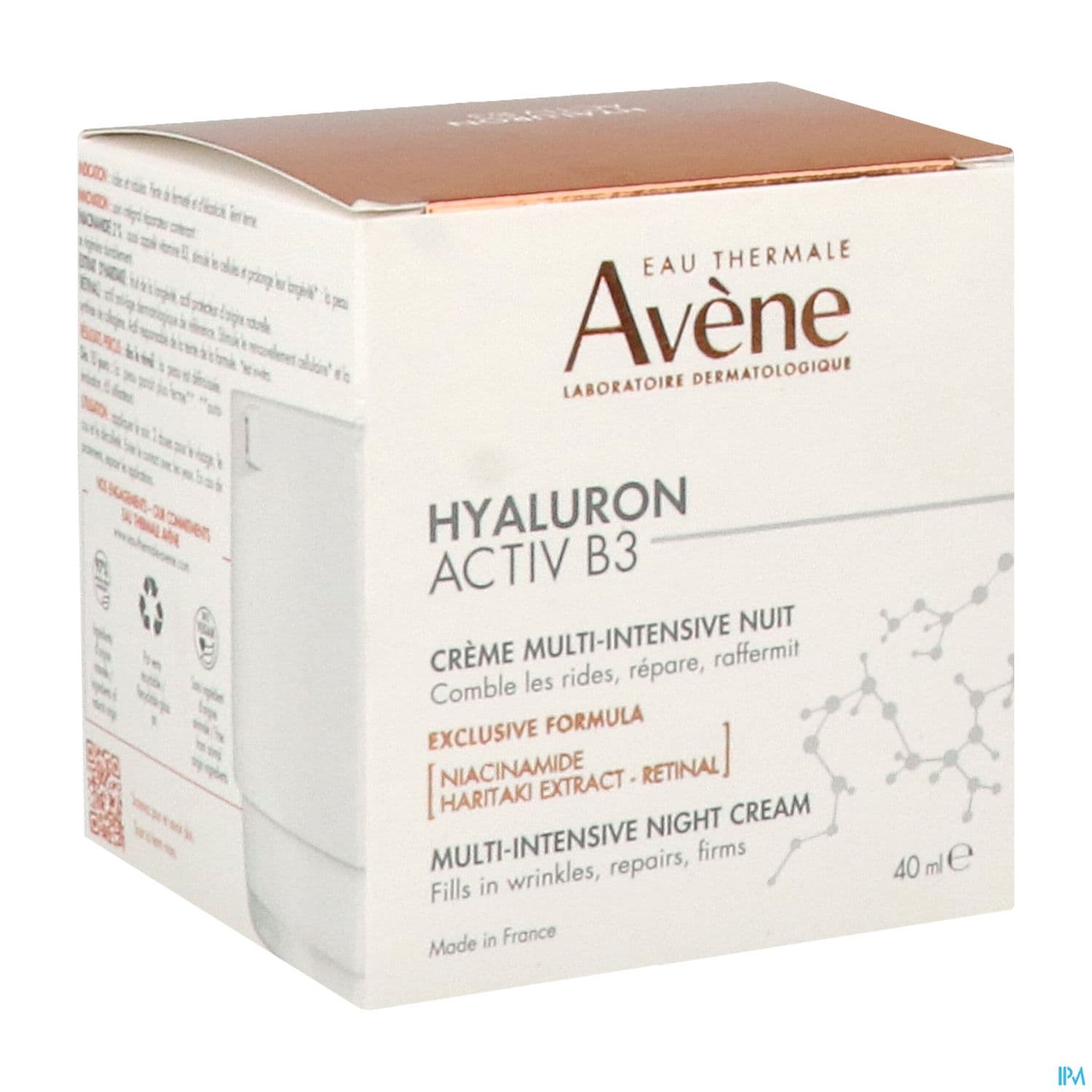 AVENE HYALURON ACTIV B3 NUIT 40ML