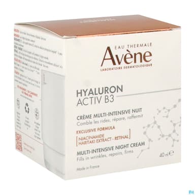 AVENE HYALURON ACTIV B3 NUIT 40ML